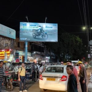 Arya Samaj Road, Ajmal Khan Road Market Crossing