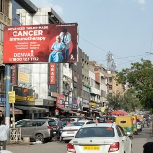 Arya Samaj Road, Outside Bridgestone Showroom, Shri Krishna Dass Marg
