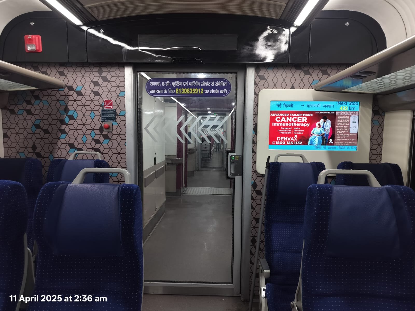 Vande bharat Delhi- Kanpur- Prayraj- Varanasi - Image 2