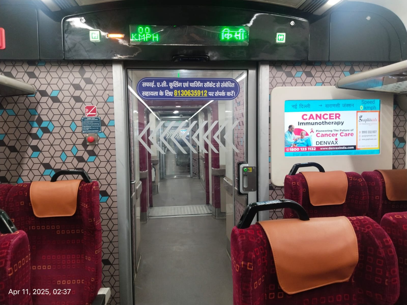 Vande bharat Delhi- Kanpur- Prayraj- Varanasi - Image 3