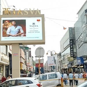 Ajmal Khan Road-Outside TASVA Showroom