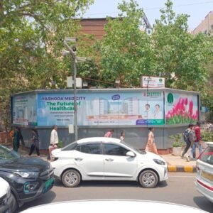 Baba Kharak Singh Road-RML Hospital Gate