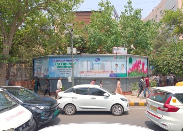 Baba Kharak Singh Road-RML Hospital Gate