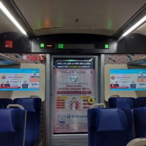 Premium Delhi–Jammu Route Vande Bharat Advertising | Graphisads Ltd
