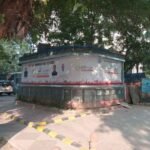 Janpath Road-Outside BSNL Building (1)