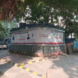 Janpath Road-Outside BSNL Building (1)