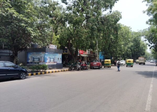 Jor Bagh Road-Near Jor Bagh Metro Station Gate No. 1 - Image 2