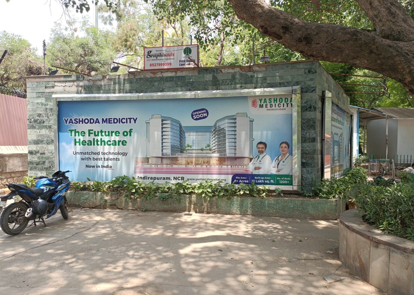 SPM in Parking at Mother Teresa crescent No.2 - Image 3