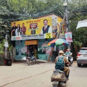 Billboard Advertising in Adarsh Nagar Market Delhi