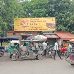 Ajmeri Gate Towards Asaf Ali Road Hamdard (1)