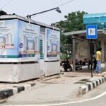 Noida-Link-Road-Outside-Yamuna-Bank-Metro-Station