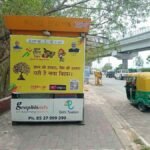 Akshardham Temple Metro Station