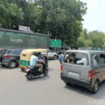 Aurobindo Marg, Outside Safdarjung Airport
