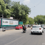 Aurobindo Marg, Outside Safdarjung Airport