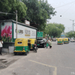 Aurobindo Marg, Outside Safdarjung Airport (1)