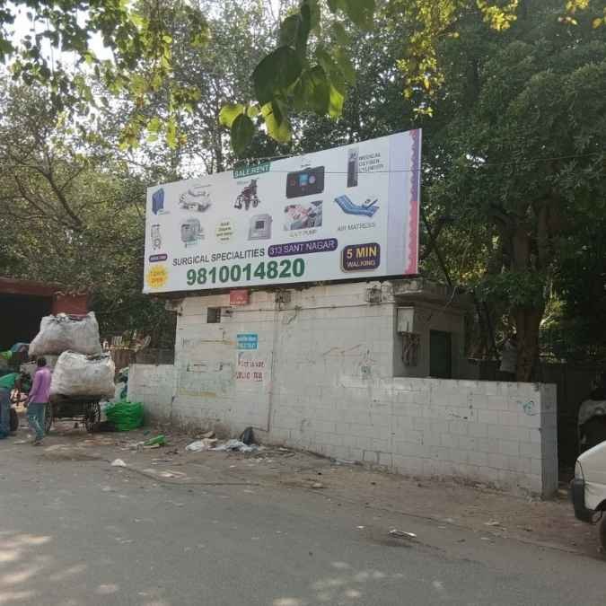 GK-1, Kailash Colony Market