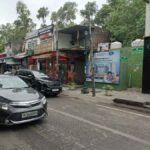 Khanna market. Lodhi Cly