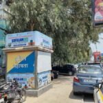 Mall Road, Lucknow Road Xing. Opposite Vishwa vidhalaya Metro Station 1