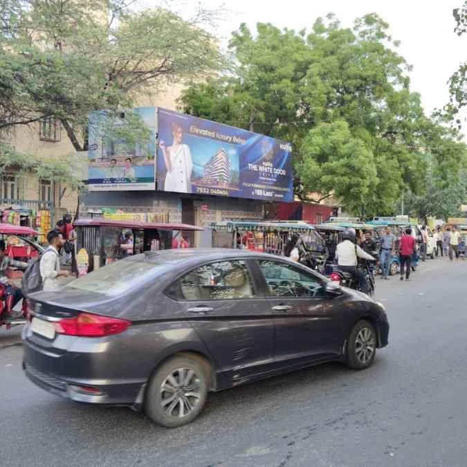 Pankha Road & Najafgarh Road Crossing-Near A-1 Block Janakpuri