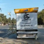 Top Advertising Space at Vivek Vihar Near ESI Hospital Police Booth