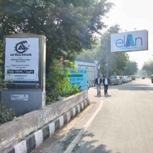 Standing Panel Advertising