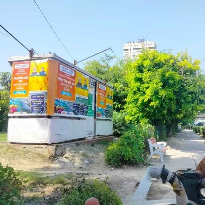 Vikas Marg Opposite Delhi Secretariat going towards ITO 4