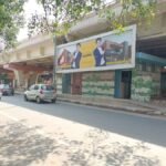 wall panel on Shivaji Marg