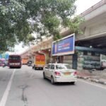 wall panel on Shivaji Marg