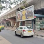 wall panel on Shivaji Marg