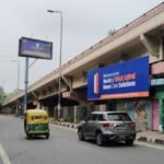 wall panel on Shivaji Marg