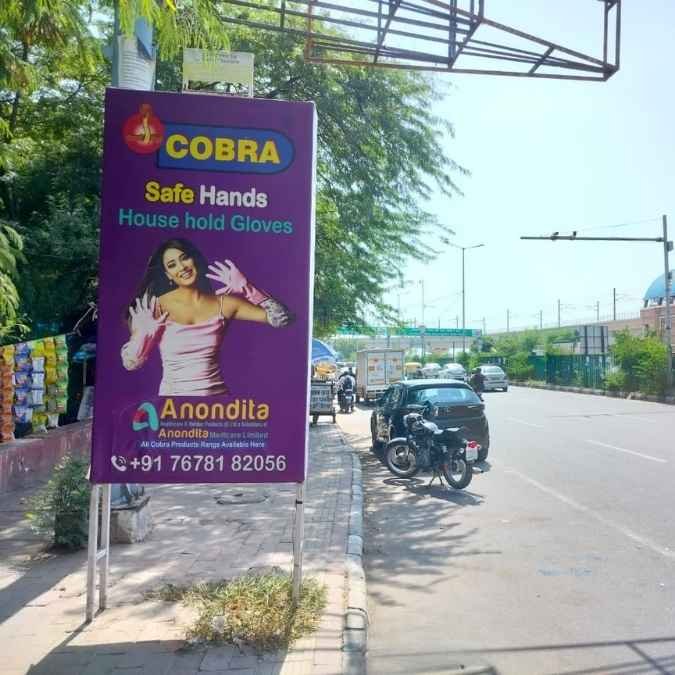 Around Akshardham Temple