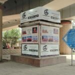 Premium Advertising Space at Bhikaji Cama Crossing Police Booth