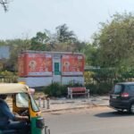 Vikas Marg, Near Delhi Secretariat going towards ITO