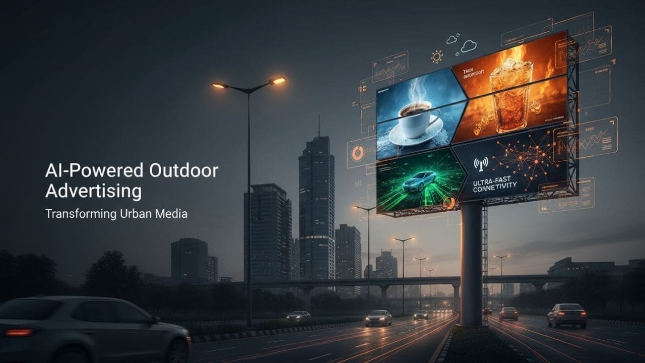 AI-Powered Outdoor Advertising