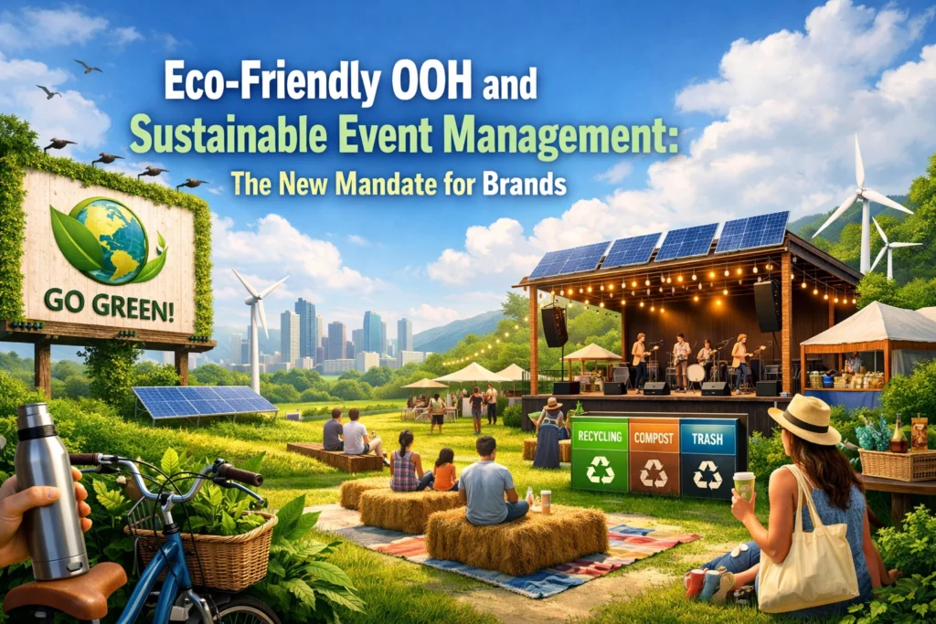 Eco-Friendly OOH and Sustainable Event Management