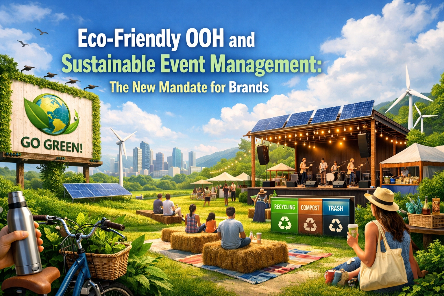 Eco-Friendly OOH and Sustainable Event Management