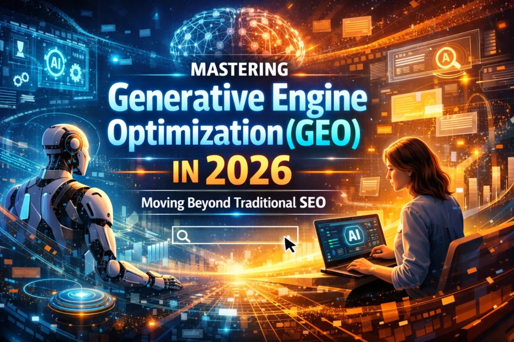 Mastering Generative Engine Optimization (GEO) in 2026 Moving Beyond Traditional SEO