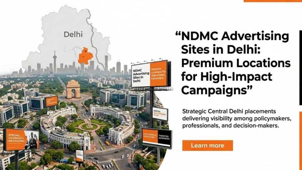 NDMC Advertising Sites in Delhi