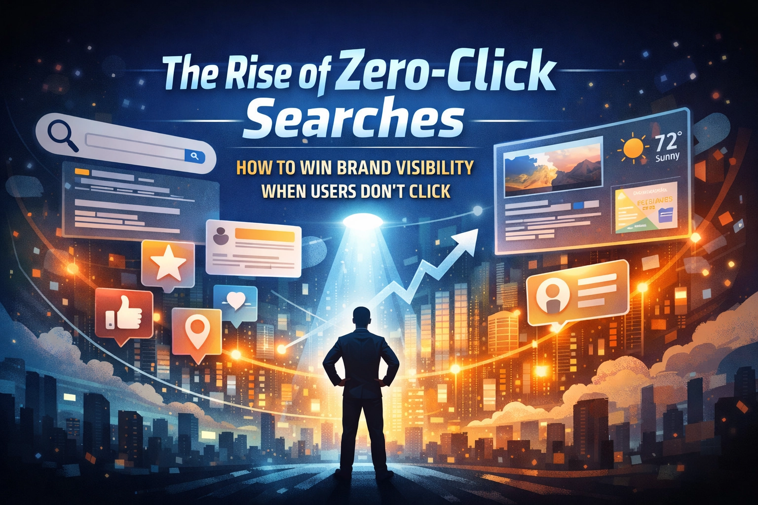 The Rise of Zero-Click Searches