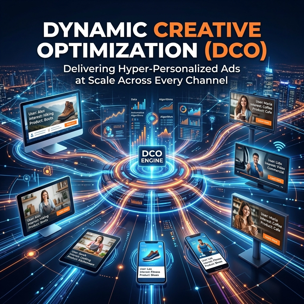 Dynamic Creative Optimization (DCO) 1