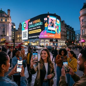 How to Design OOH Campaigns that Go Viral Online