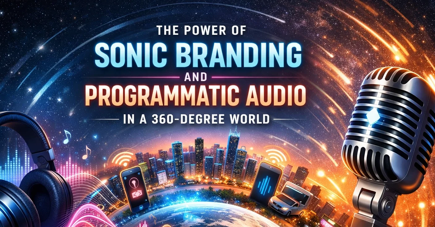 The Power of Sonic Branding and Programmatic Audio