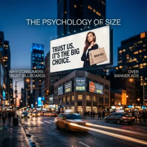 Trust Brands on Billboards More Than Banner Ads