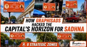 Graphisads Hacked the Capital’s Horizon for Sadhna