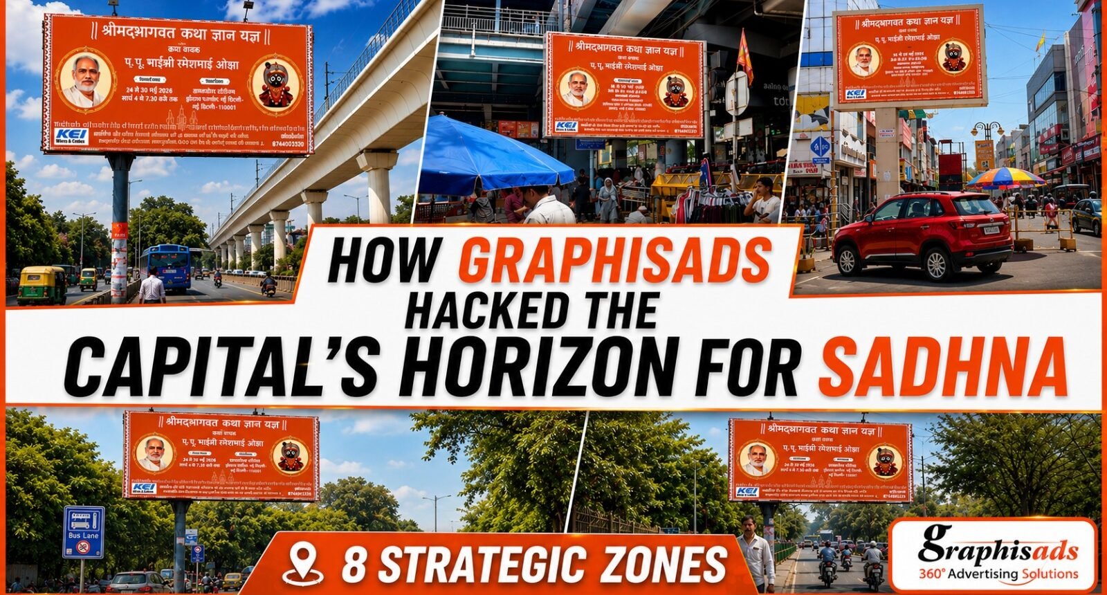Graphisads Hacked the Capital’s Horizon for Sadhna