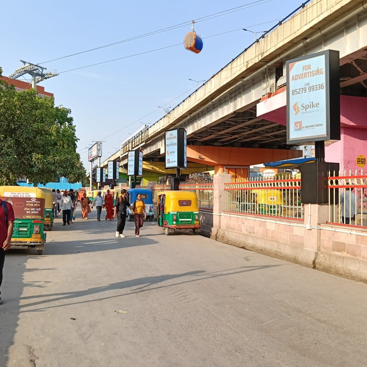 Varanasi Railway Station Advertising | Graphisads Ltd